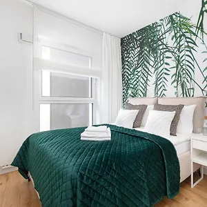 Ecru Luxurious In Port Praski With Balcony Wwa35 Warszawa